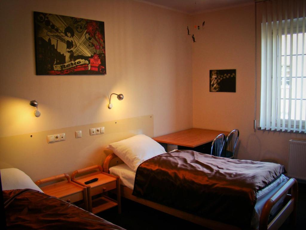 Pentagos Lägenhet Poznań Rum bild