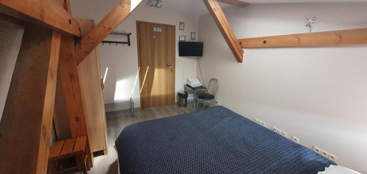 Pentagos Lägenhet Poznań Exteriör bild